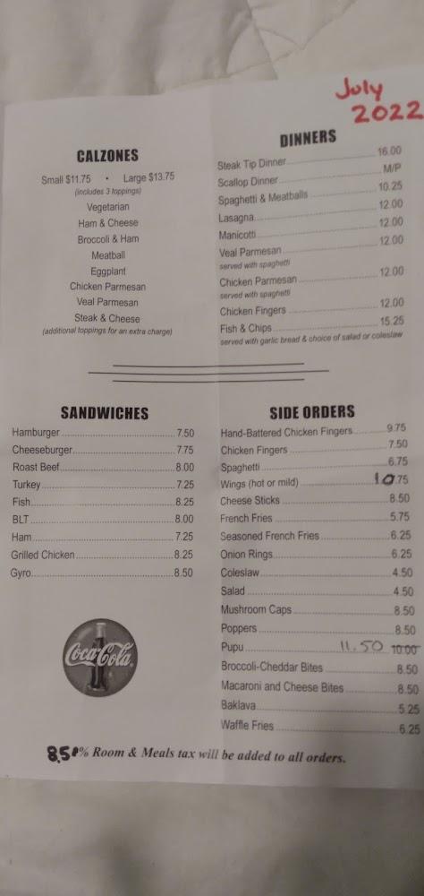 Al's Village Pizza Vegetarian